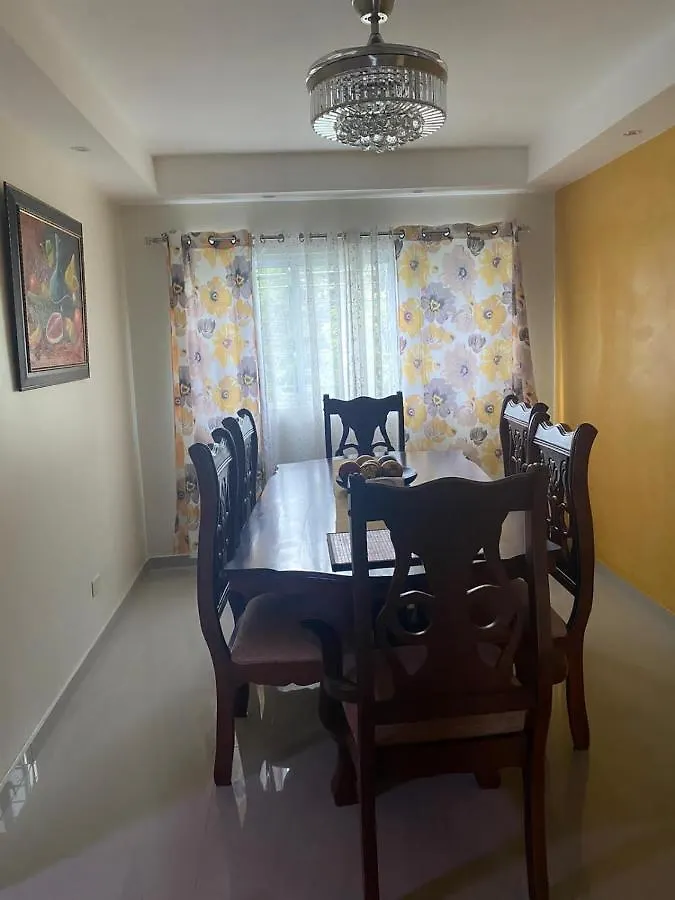 Apartamento Bellisimo En La Jacobo Majluta Apartment Santo Domingo